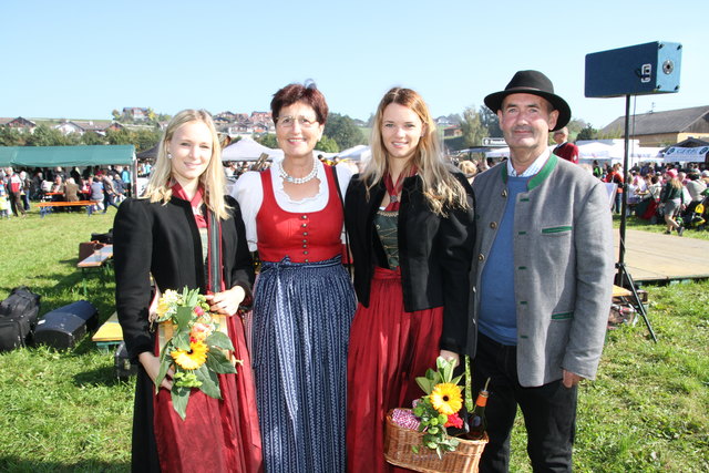 Carina Maislinger, Liselotte Winklhofer, Cornelia Staudinger, Andreas Fürst.