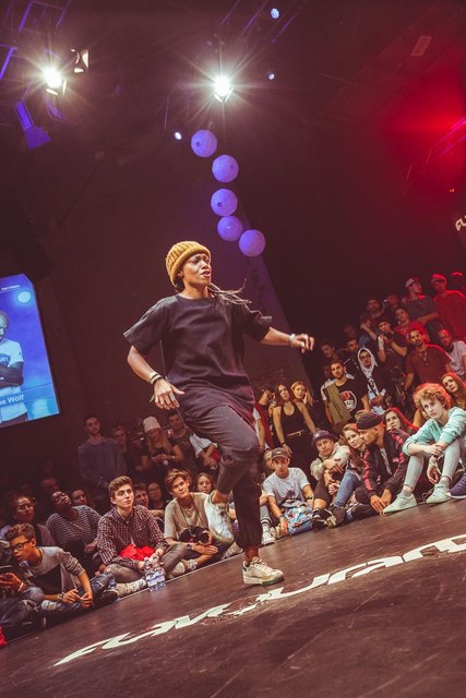Streetdance Battle im Republic | Foto: Poschner Photography