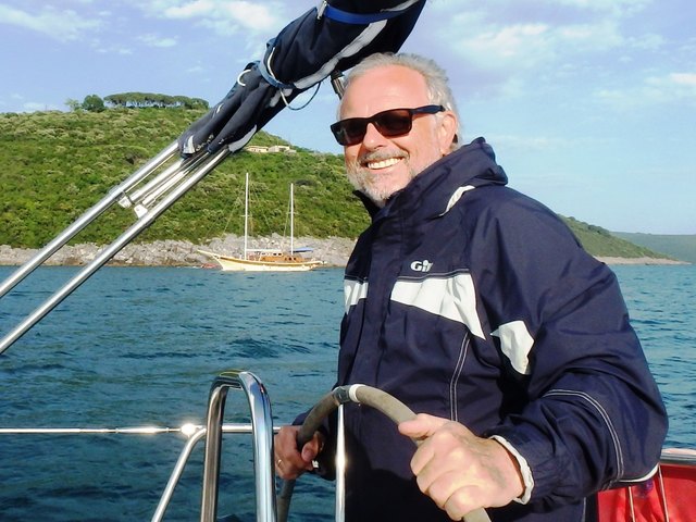 Mister MARE VOSTRUM und Skipper: Christian Haidinger | Foto: YCBS / Gerhard Nagy