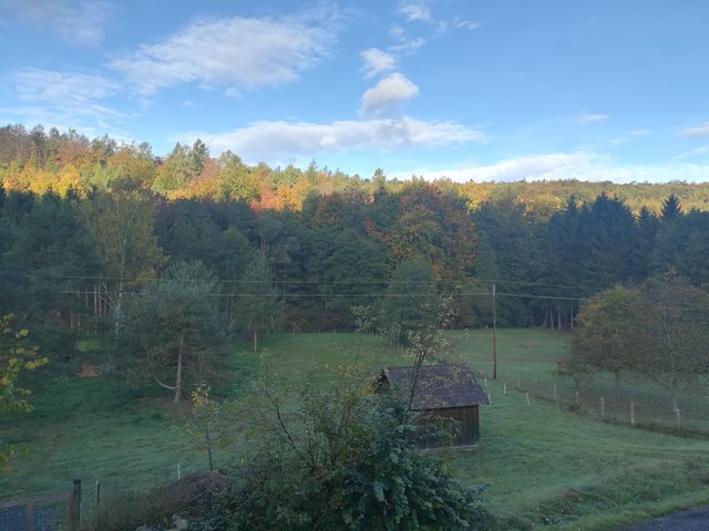 Herbstlandschaft!