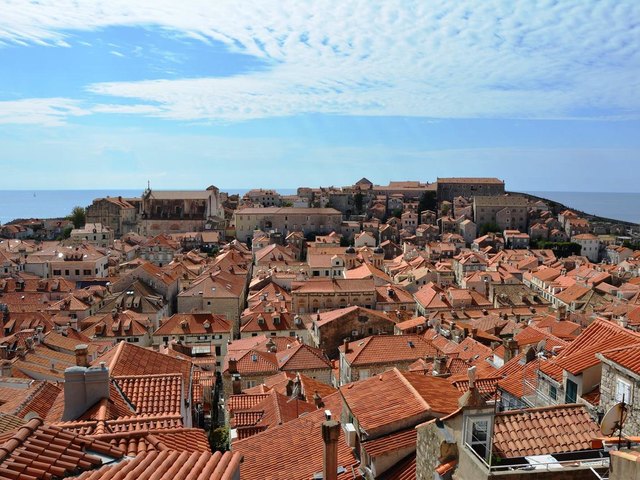 Dubrovnik - über den Dächern der einstigen Stadt Ragusa | Foto: YCBS / Christian Haidinger