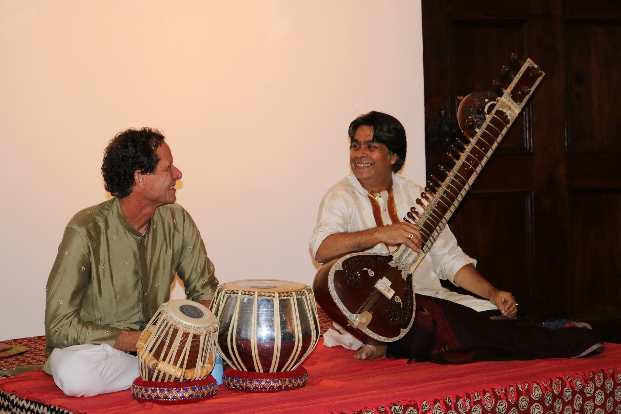 Sitar, Tanpura und Tabla Indischer Musikabend Schärding