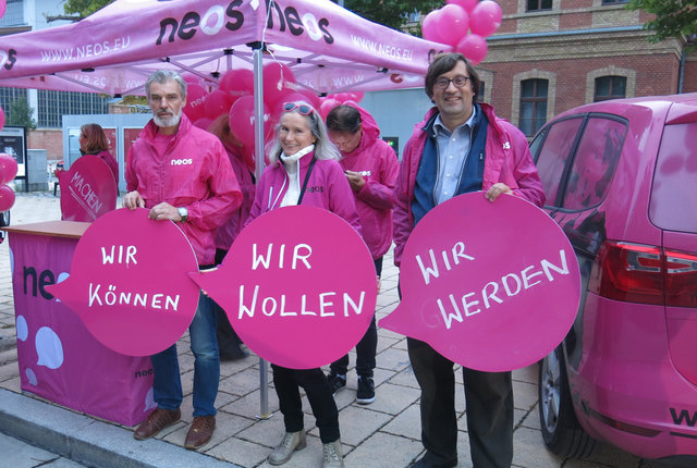 Wir können. Wir wollen. Wir werden. ... in die nächste Regierung! | Foto: Copyright: Joe Scharka