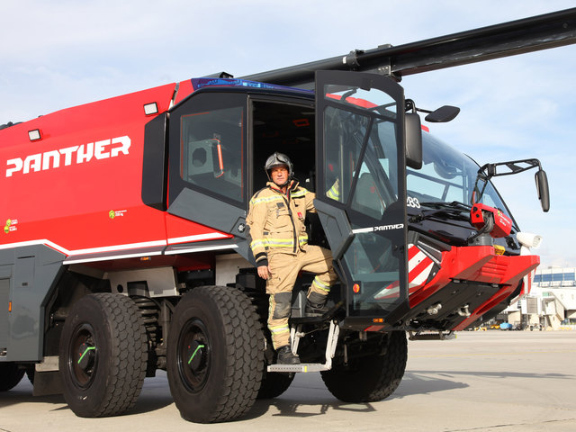 Der neue Panther am Wiener Flughafen | Foto: Flughafen Wien