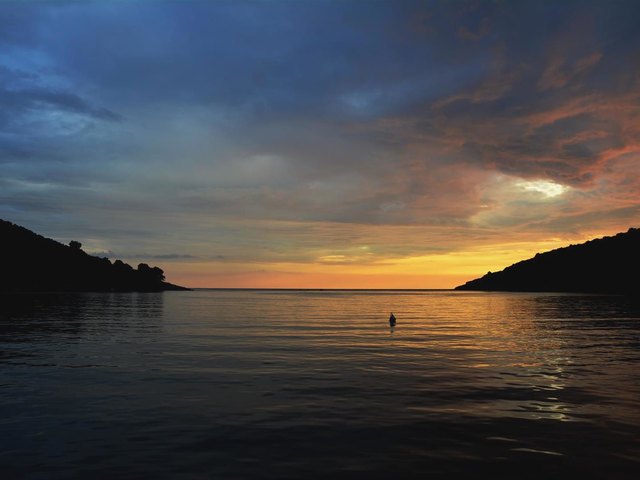 Abenddämmerung auf Mljet | Foto: YCBS / Christian Haidinger