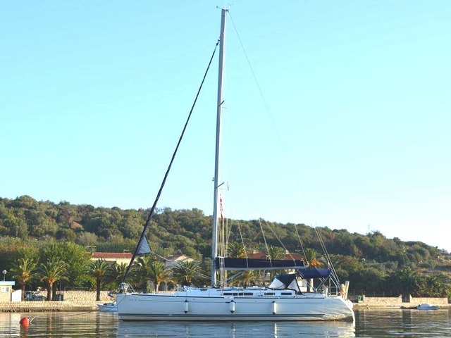 Die CARA MIA (Meine Liebe) / Dufour 455 des Vercharterers Trend Travel & Yachting | Foto: YCBS / Christian Haidinger