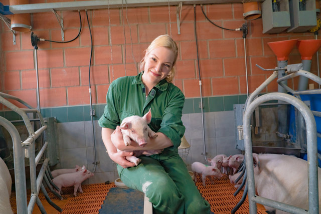 Landwirtschaft in Frauenhand: 36 Prozent der landwirtschaftlichen Betriebe in der Steiermark werden von Landwirtinnen gemanagt.