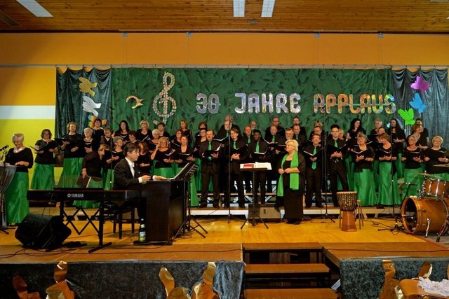 Der Mooskirchner Chor "pro musica" feiert heuer seinen 30. Geburtstag. | Foto: pro musica