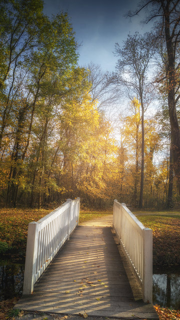 Die verträumte Brücke