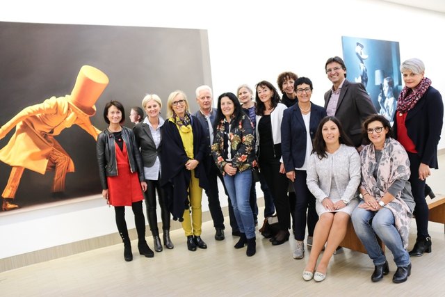 Die Pflichtschulinspektoren besuchten auch das Werner Berg Museum | Foto: KK