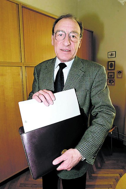 Josef Kimmeswenger wurde einst mit dem Ehrenring der Stadt ausgezeichnet. | Foto: Josef Vorlaufer