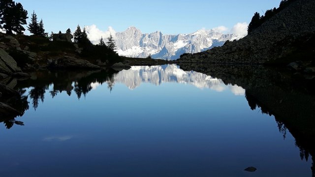 Ein wunderschöner Seeblick