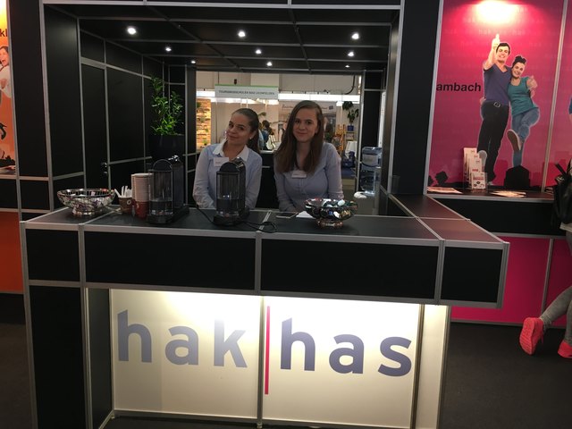 Kaffeebar am HAK Stand