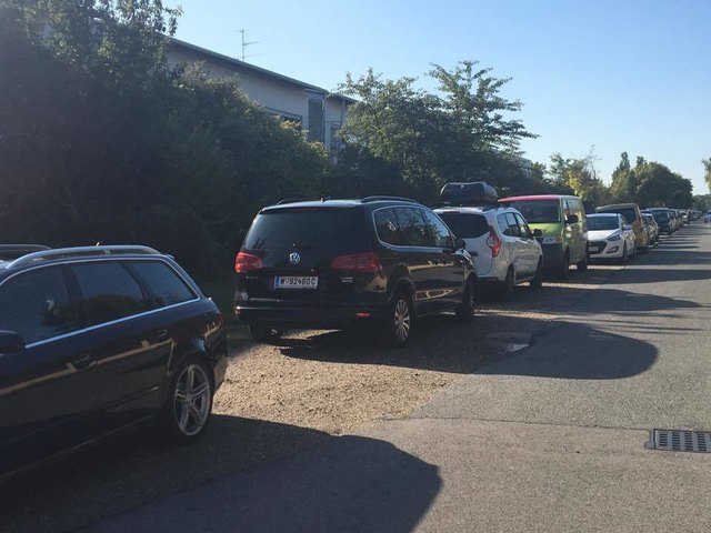 Seit es in der Viktor-Wittner-Gasse die Einbahn gibt, ist in der Kaposigasse mehr Verkehr zu beobachten.