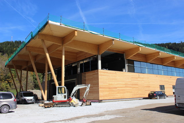 Die neue Bullen-Brauerei in Pöls-Oberkurzheim. Fotos: Brunner