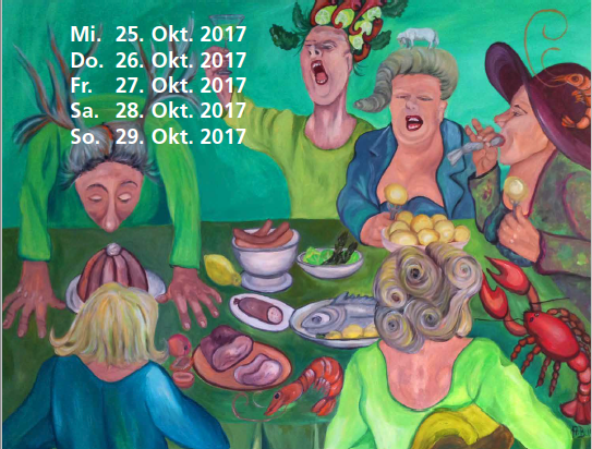 An fünf Terminen wird das Stück "Übergewicht unwichtig" in Helfenberg gezeigt.