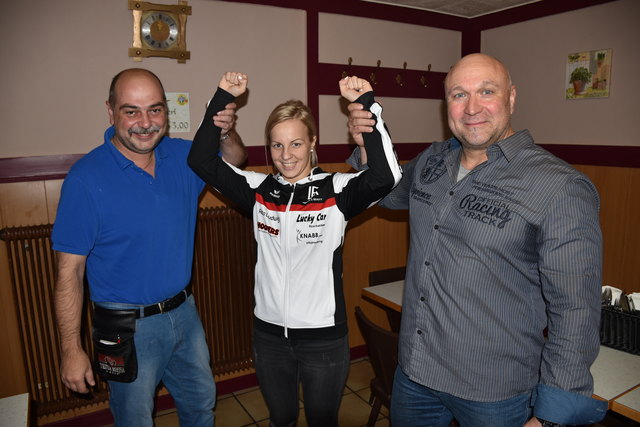 V.l.: Ernst Stargl, Eva Voraberger und Harald Fass