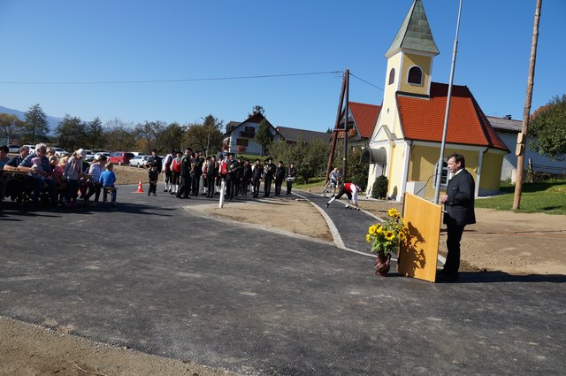 Die neue Brücke in Graschach bringt jetzt mehr Sicherheit