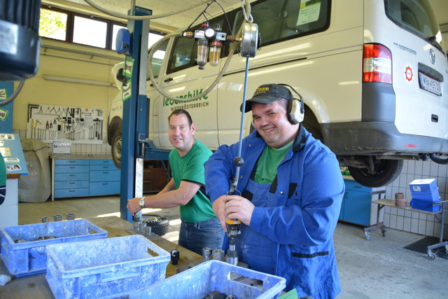 Die Mitarbeiter der Lebenshilfe-Werkstätte in Rogatsboden laden zu den Tagen der offenen Tür.