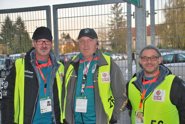 Günther, Peter und Holger würden sich über neue Ordenerkollegen freuen