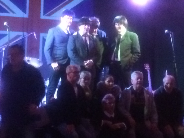 Start in Rosental mit "The Beatles Double Group"