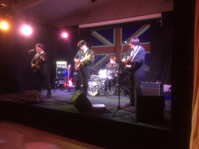 The Beatles Double Group eröffneten "The Box - Culture Center Rosental" mit ihrem Konzert.