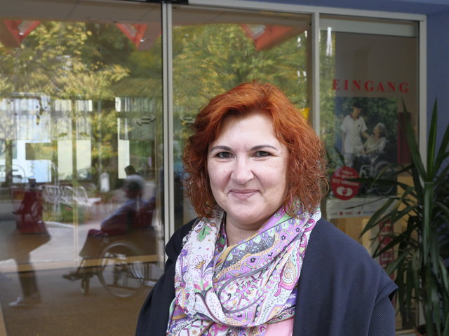 Heim-Direktorin Anita Perchtold.