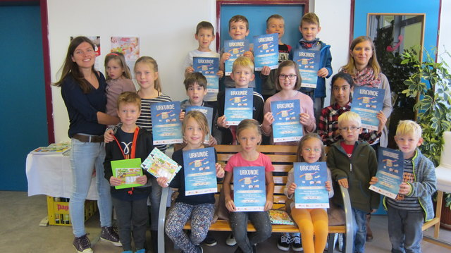Kinder konnten zum Ende der Ferien viel Lesespaß genießen. | Foto: Gemeinde Oberschützen