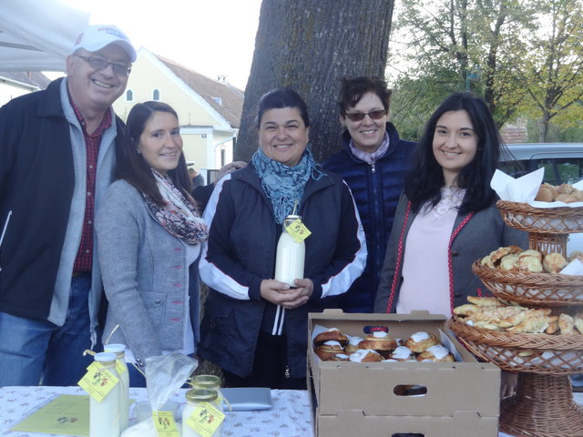 Werner Schöll, Katharina Wilfinger, Christine Binder, Karla Schöll-Tritremmel und Teresa Wilfinger. | Foto: Foto: privat