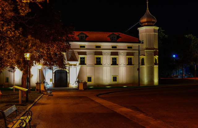 Das Schloss Rothmühle..... Schwechat