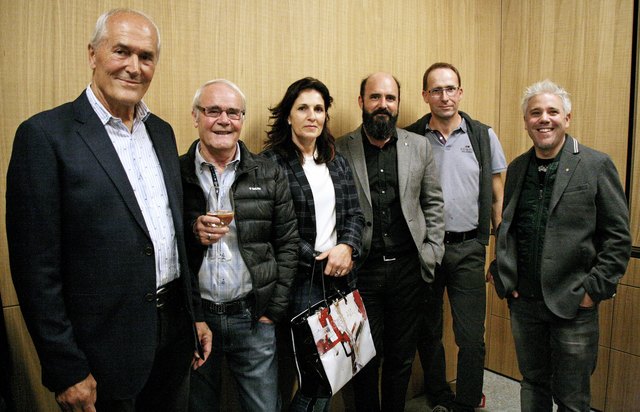 Egmont Maier, Karl Wallnöfer, Irene Guggi Wallnöfer, Ferdinand Haslwanter, Kurt Zoller, Mike Wallnöfer