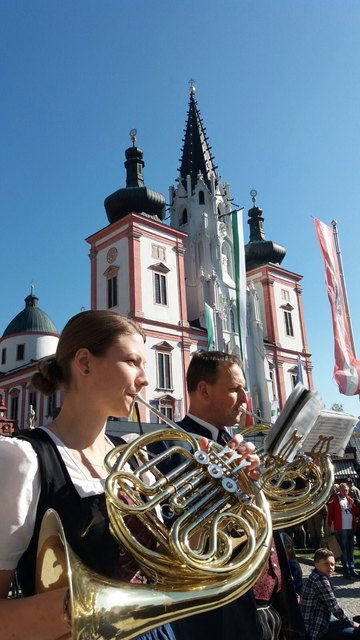 Platzkonzert am Hauptplatz