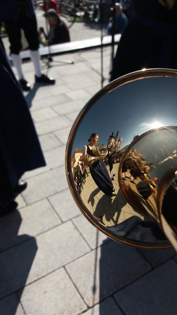 Platzkonzert am Hauptplatz
