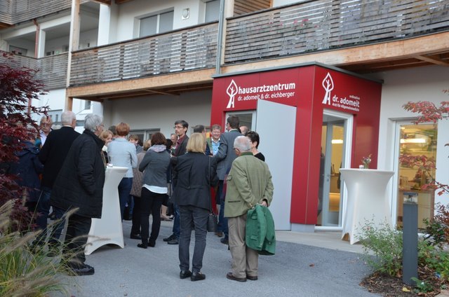 Hausarztzentrum in Birkfeld eröffnet: Dr. Adomeit/Dr. Eichberger machen ...