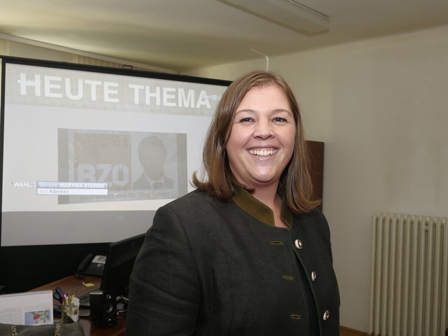 Charlotte Benedikt, ÖVP Pitten.