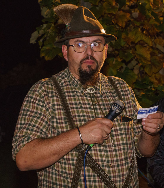 Johnny Muhr (Bild) lud mit Philipp Perl zum Gasthaus Hirczy.