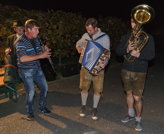 Die Prochtbuam waren zum Teil begeisterte Fischer-Freunde des Verunglückten.