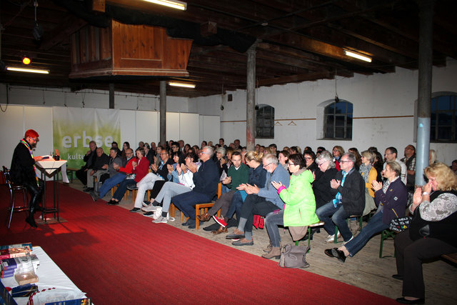 In Bruckneudorf fand eine Lesung statt. | Foto: Weissenbach