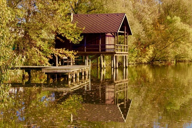 Foto: Evelyn Resch - Ruhepol am Rauchwarter Badeteich