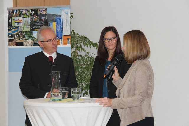Die Zehnjahres-Feier am WasserCluster Lunz war ein voller Erfolg. | Foto: WasserCluster Lunz