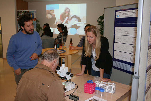 Die Zehnjahres-Feier am WasserCluster Lunz war ein voller Erfolg. | Foto: WasserCluster Lunz