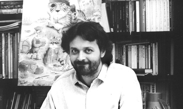 Erwin Moser verstarb am Donnerstag in seiner Heimatgemeinde Gols (Archivbild). | Foto: APA (Verlag Beltz & Gelberg)