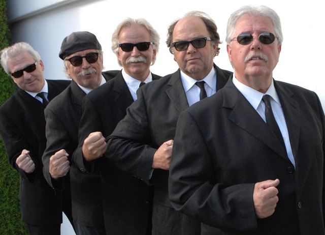 Die Roletts Manfred Hinteregger, Dieter Themel, Freddy Bein, Bernhard Zitter und Reinhard Schmied laden zum Konzert | Foto: KK