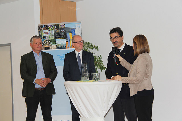 Die Zehnjahres-Feier am WasserCluster Lunz war ein voller Erfolg. | Foto: WasserCluster Lunz
