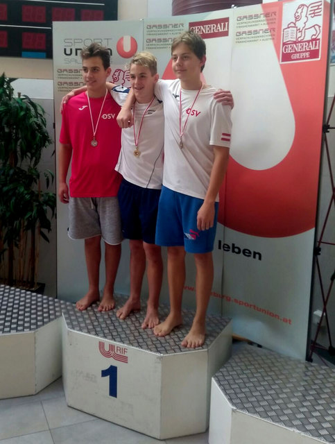 Yorik Anzengruber holt Gold