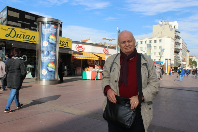 Wolfgang Hingst ist leidenschaftlicher Favoritner und Autor.