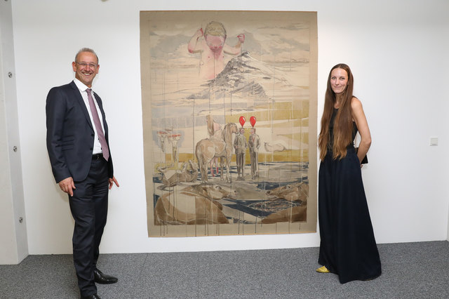 Karl Mitterlehner und Maria Legat.