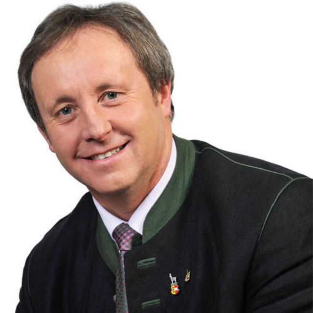 Ferdinand Hueter, Bezirksparteiobmann der ÖVP | Foto: KK/ÖVP Club