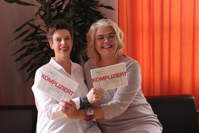 Alexandra Schmidt und Anja Hagenauer | Foto: Stadt Salzburg