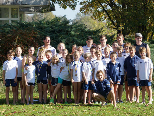 Die Vöcklabrucker Mannschaft in Traun